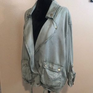 Young, Fabulous And Broke Military Style Jacket
